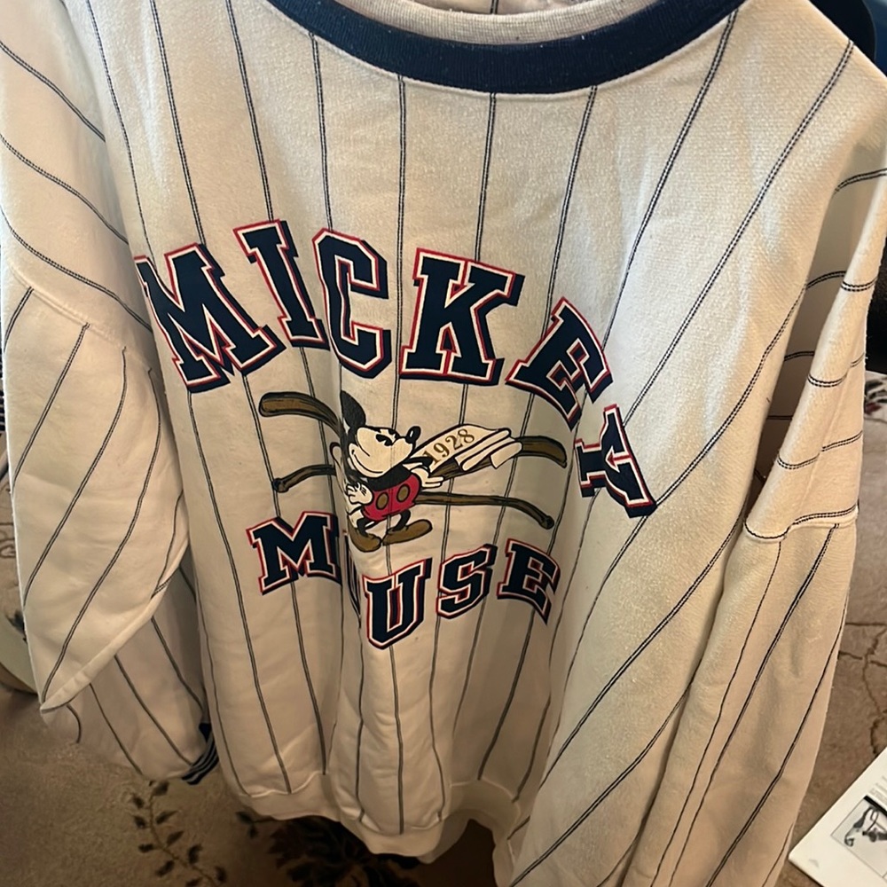 Disneyland Baseball sweatshirt. Generic